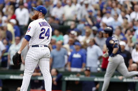 brewers throw second consecutive shutout against cubs steal series with 4 0 win
