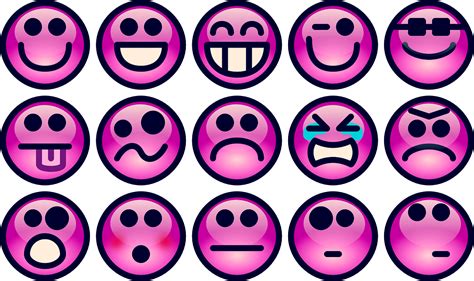 Emotions 36366 Smiley Face Clip Art Png Download Full Size