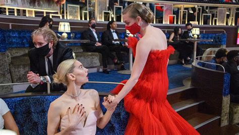 More Backstage Photos From Oscars See What Happened During