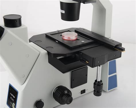 Microscopio Invertido Contraste De Fases Micromedica