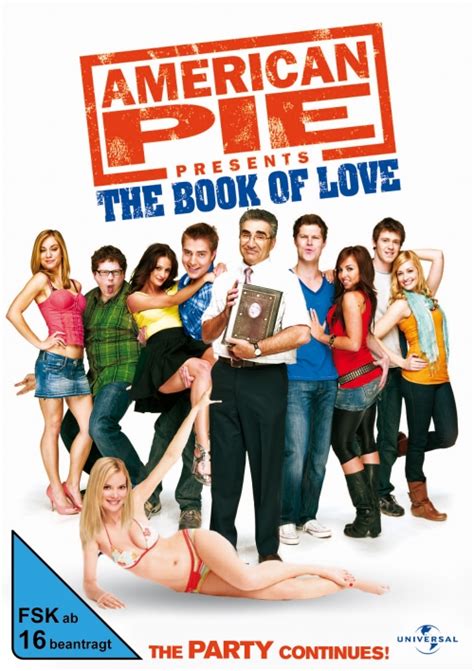 Poster Zum American Pie Präsentiert Das Buch Der Liebe