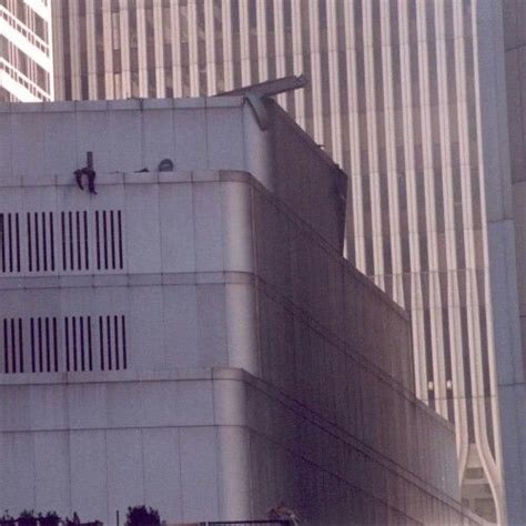 Jumper Across From Wtc World Trade Center Attack World Trade Center