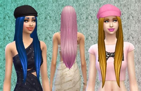 Dream Hair At My Stuff Sims 4 Updates