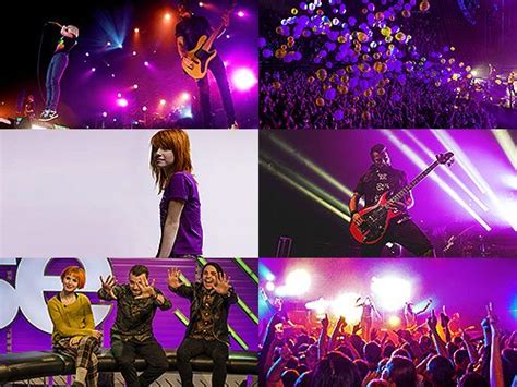 Paramore In Purple Paramore Hayley Williams Aesthetic Colors