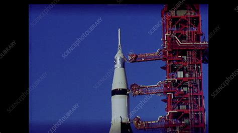 Saturn V Lift Off Stock Video Clip K0018719 Science Photo Library
