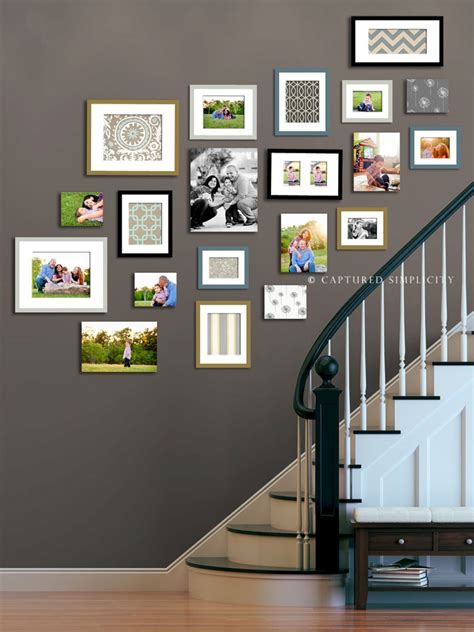 Wall Collage Ideas Staircases (Wall Collage Ideas Staircases) design ...