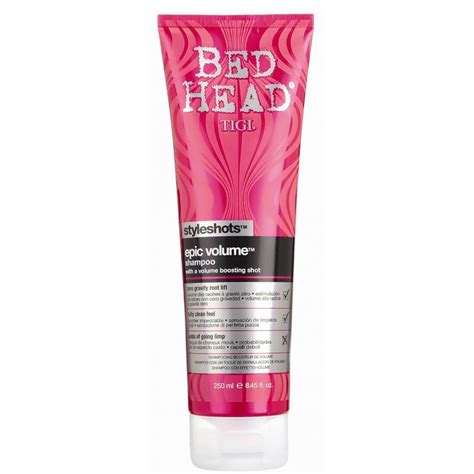 Tigi Bed Head Styleshots Epic Volume Shampoo Ml Lookfantastic