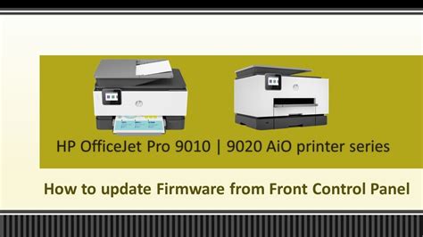 Hp Officejet Pro 9025 9028 9020 9015 9018 Update Firmware