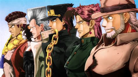 Jojos Bizarre Adventure Stardust Crusaders