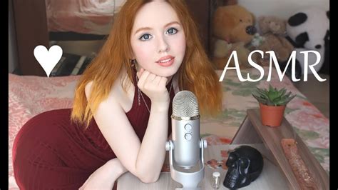 АСМР🎧 Передаю 200 приветов подписчикам♥blue yeti asmr russian whispers tapping♥leah nadel