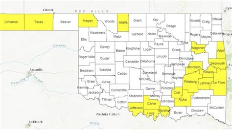 Update 18 Oklahoma Counties Under A Burn Ban Kokh