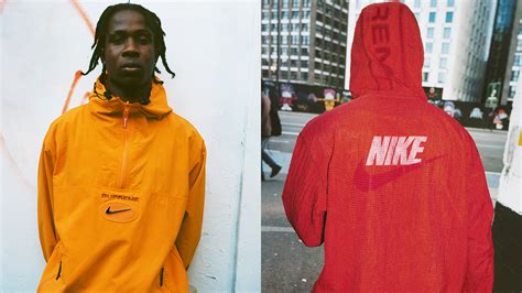 Supreme Reveal Reveal Fresh New Fall Winter Collection With Nike