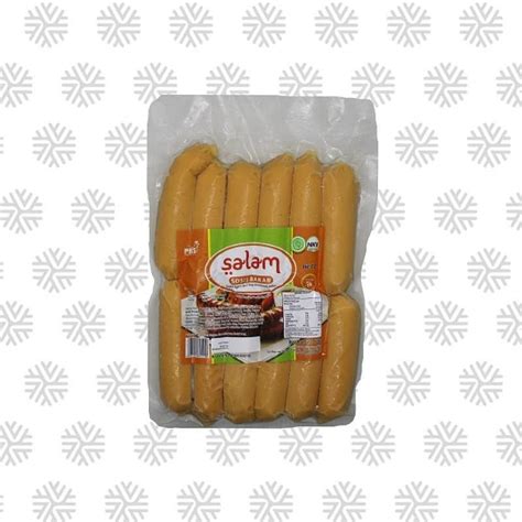 Frozen Salam Salam Sosis Bakar Mini Original 500gr • Frozen Food