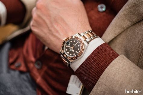 Do you remember the star amongst rolex's offerings at baselworld last year? Rolex GMT-Master II 126711CHNR Oystersteel and Everose ...