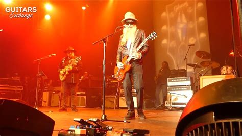 Billy F Gibbons Plays Foxy Lady By Hendrix Gibson Namm Jam Youtube