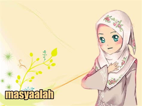 Kartun Muslimah Ibu Dan Anak 45 Koleksi Gambar