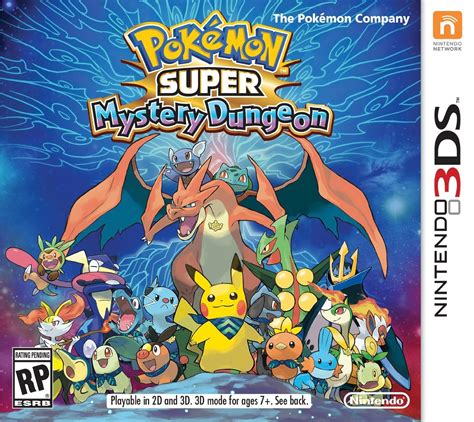 Pokemon Super Mystery Dungeon Review Capsule Computers