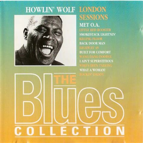 Howlin Wolf London Sessions 1994 Cd Discogs