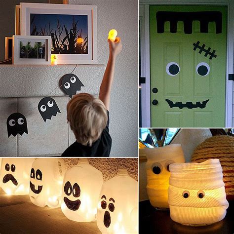 Get Spooky 16 Diy Decor Ideas For Halloween Cute Halloween