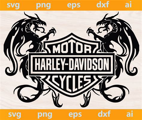 Harley Davidson Svg Harley Davidson Logo Harley Davidson Eps Harley