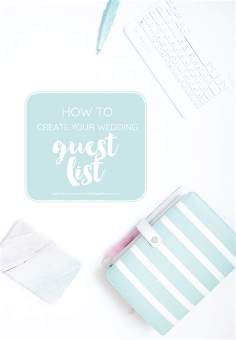Is it intimate with only your nearest and dearest? How to plan your guest list {Wedding Planning Series}