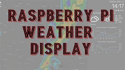 Raspberry Pi Weather Display YouTube