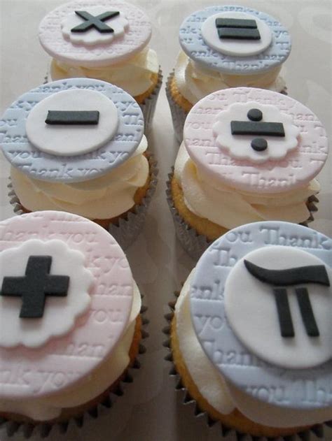 Mathematics Cupcakes Cake By Dulcie Blue Bakery ~ Cakesdecor