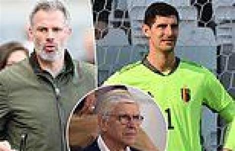 Sport News Jamie Carragher Backs Thibaut Courtois Over An