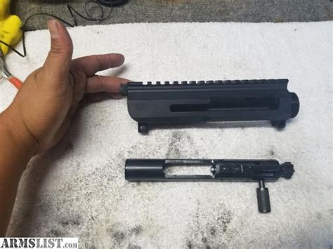 Armslist For Sale Ar 15 Side Charging Upper Receiverbcg Combo 223