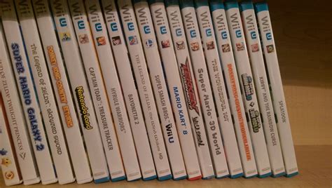 Rate My Wii U Collection10 Ign Boards