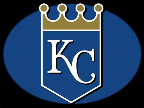 kansas city royals logo of baseball team free image download