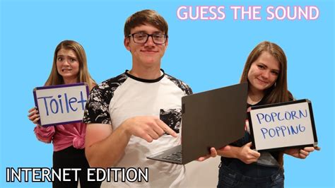 Guess The Sound Challenge 2 Internet Edition Youtube