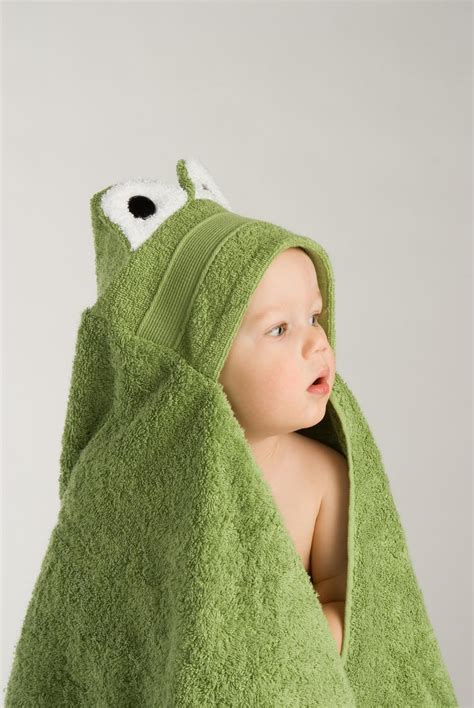 Animal Hooded Towels For Children Frog Hooded Towel 35 10 Shipping