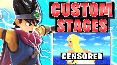 Checking Out Custom Stages Super Smash Bros Ultimate Youtube