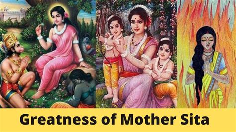 Greatness Of Mother Sita Pravrajika Divyanandaprana Youtube