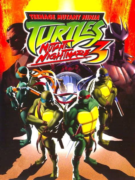 Game Teenage Mutant Ninja Turtles 3 Mutant Nightmare 2005 Release