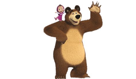 Masha Hd Png Masha And The Bear Png Images Pngwing Painel Sublimado