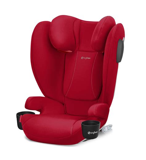 Cybex Solution B2fix Lux Booster Seat Dynamic Red The Kidstore