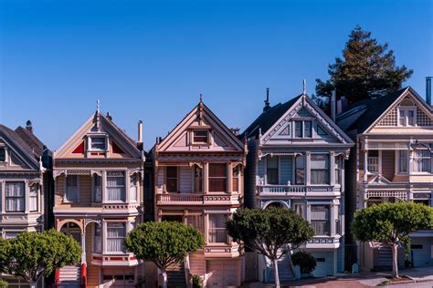 Bunte Häuser Die Painted Ladies In San Francisco