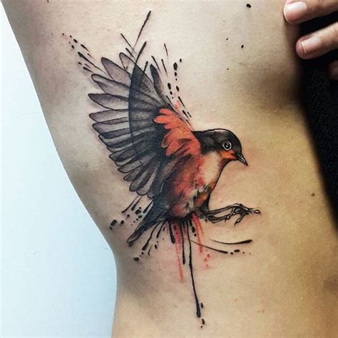 Bird tattoos are very popular and simple bird tattoos are displayed on one's body. Top 50 Tattoos with Meaning