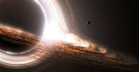Supermassive Black Hole Milky Way Size