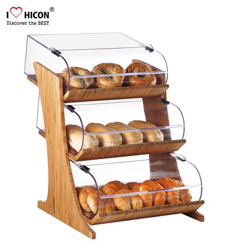 3 Layer Bakery Display Stand For Food Retail Stores And Shops From