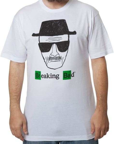 Breaking Bad Walter White T Shirt The Shirt List Breaking Bad