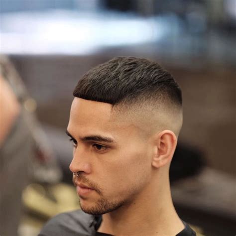 Just start with a fade or undercut long hair with bangs should be complemented with a short taper fade haircut on the sides. 39 Best Men's Haircuts For 2016