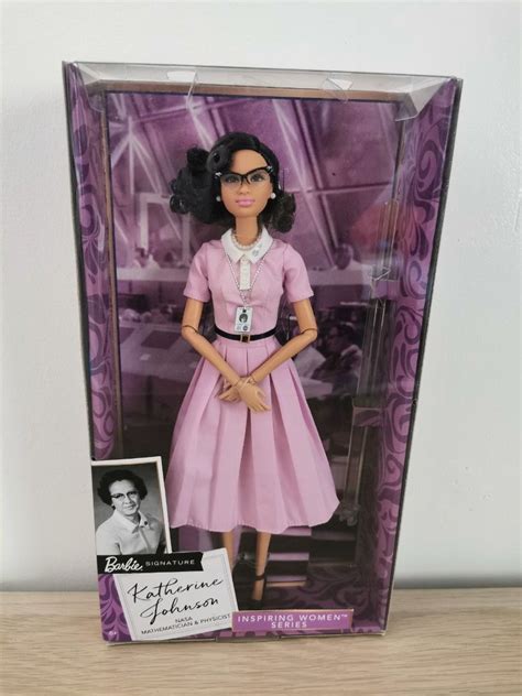 Nrfb Katherine Johnson Barbie Doll On Carousell