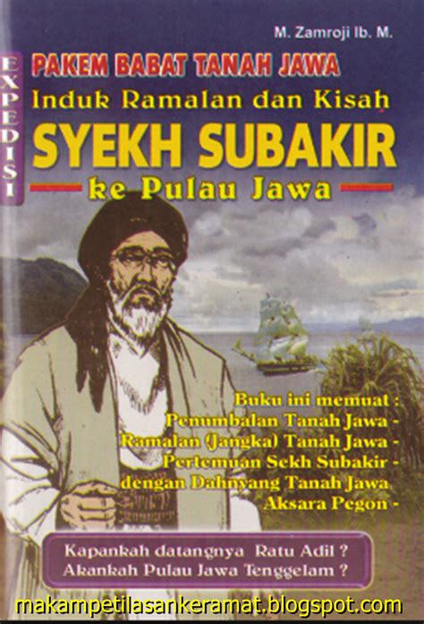 Biografi Syekh Subakir Sketsa