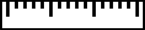 Ruler Cartoon Black And White Clipart Best