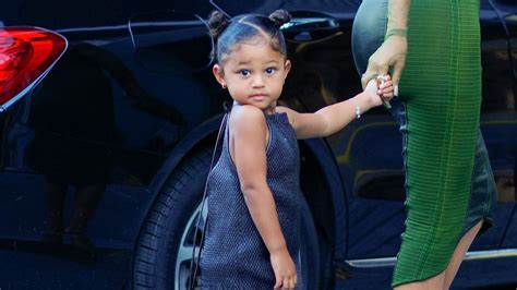 Kylie Jenner Says Stormi Webster Is Launching Her Own Brand In New