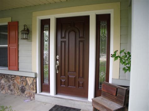Cool Front Door Designs For Houses Decor Units