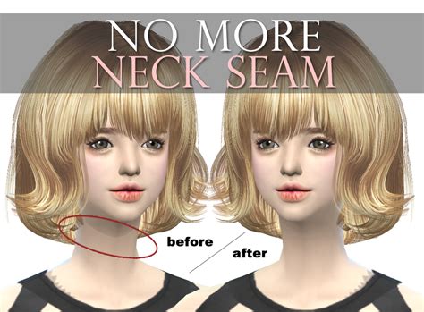 No More Neck Seam 25 Cc Fixed